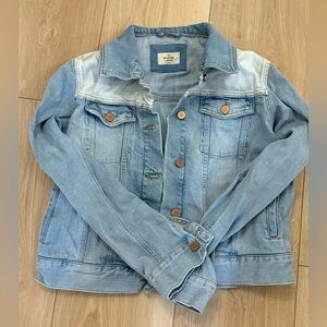 Marine Layer Light Blue Denim Jacket